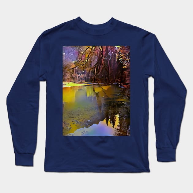 Palette Long Sleeve T-Shirt by ArtlyStudio